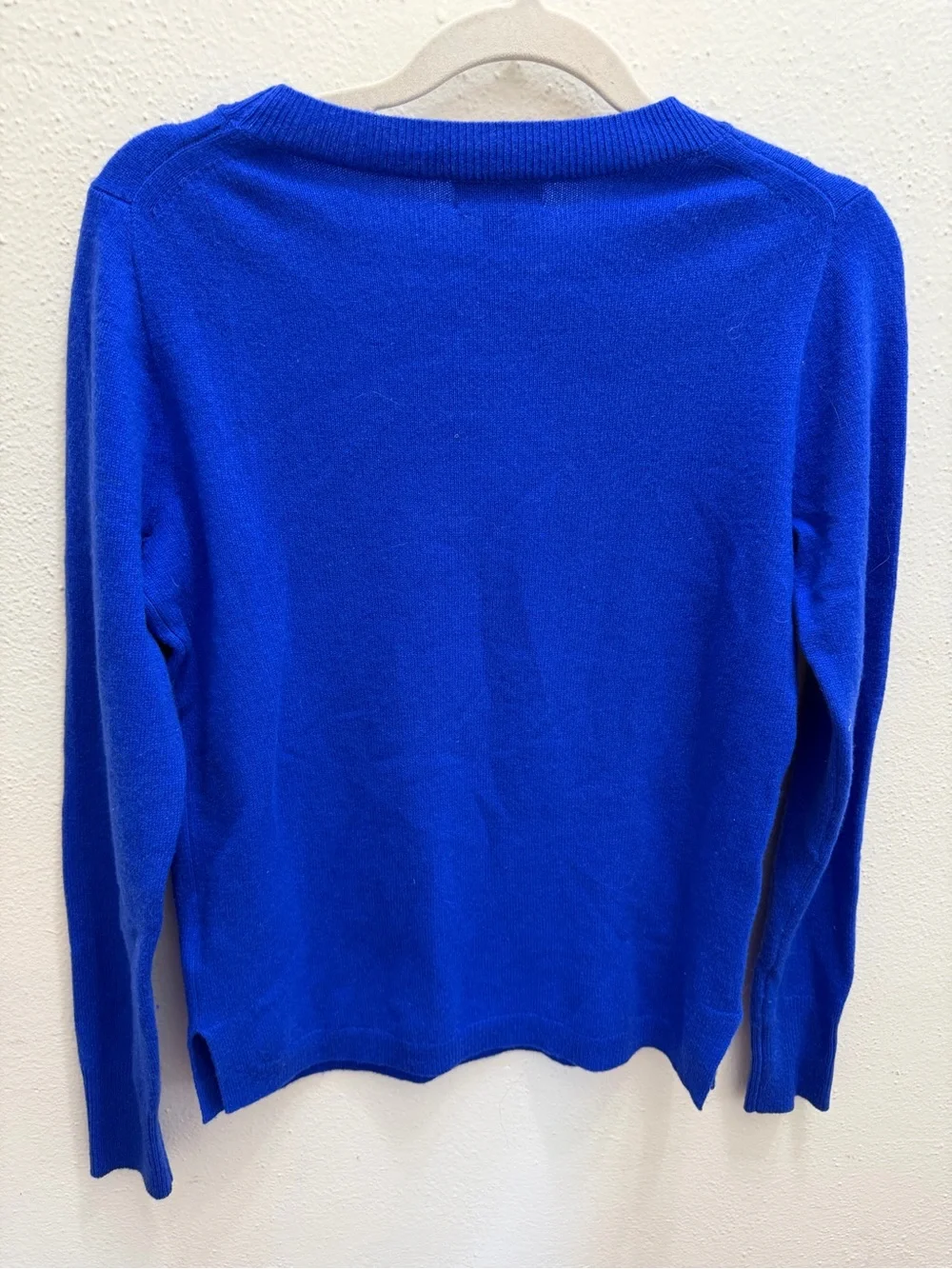 J.Crew 100% Cashmere Crewneck Sweater – Classic Fit Size XSmall